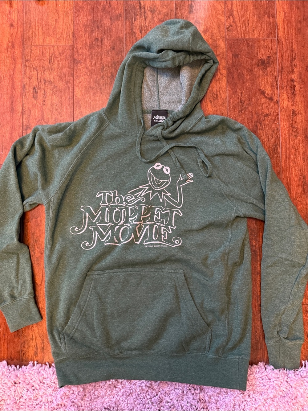 The Muppet Movie Hoodie Sweatshirt - Green